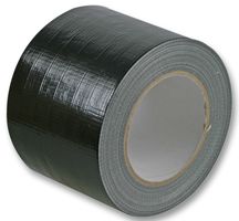 3140BLK - Gaffer Tape, Cloth, Black, 96 mm x 50 m - PRO POWER