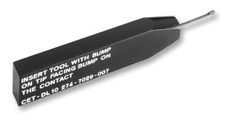 CET-DL10 - Extraction Tool, ITT Cannon ZIF Connector PC/ RC Contacts, ITT Cannon DL - ITT CANNON