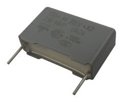 BFC233923104 - Safety Capacitor, Metallized PP, Radial Box - 2 Pin, 0.1 µF, ± 20%, X2, Through Hole - VISHAY