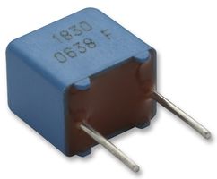 KP1830322061 - Power Film Capacitor, Film / Foil PP, Radial Box - 2 Pin, 22000 pF, ± 1%, High Frequency - VISHAY