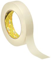 1104 100MM - Masking Tape, Crepe Paper, 100 mm x 50 m - 3M