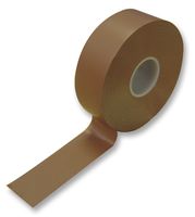PVC TAPE 1933BR - Electrical Insulation Tape, PVC (Polyvinyl Chloride), Brown, 19 mm x 33 m - MULTICOMP PRO