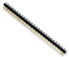 57202-G52-07LF - Pin Header, Vertical, Board-to-Board, 2 mm, 2 Rows, 14 Contacts, Through Hole Straight - AMPHENOL COMMUNICATIONS SOLUTIONS