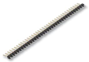 77311-101-05LF - Pin Header, Vertical, Board-to-Board, 2.54 mm, 1 Rows, 5 Contacts, Through Hole Straight - AMPHENOL COMMUNICATIONS SOLUTIONS