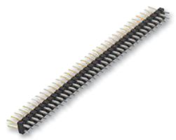 77313-101-34LF - Pin Header, Vertical, Board-to-Board, 2.54 mm, 2 Rows, 34 Contacts, Through Hole Straight - AMPHENOL COMMUNICATIONS SOLUTIONS