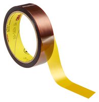 5419 6MM - Masking Tape, PI (Polyimide) Film, Gold, 6.35 mm x 33 m - 3M