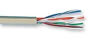 7812E.00B100 - Networking Cable, LAN, Unscreened, Cat6, 23 AWG, 328 ft, 100 m - BELDEN