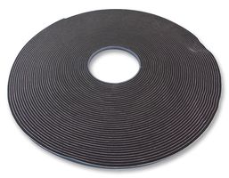 PPC116 - Sealing Tape, PVC (Polyvinyl Chloride), Black, 6 mm x 25 m - MULTICOMP PRO