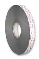 4941 25MM - Foam Tape, Double Sided, Acrylic, Grey, 25 mm x 33 m - 3M