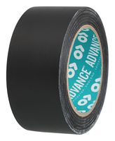 AT8 BLACK 33M X 50MM - Floor Marking Tape, PVC (Polyvinyl Chloride), Black, 50.8 mm x 33 m - ADVANCE TAPES