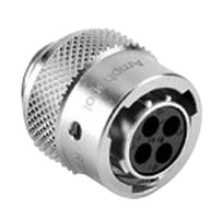 RT0610-4PNH - Circular Connector, RT360, RT Series, Cable Mount Plug, 4 Contacts, Zinc Alloy Body - AMPHENOL