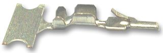 338097-1 - Contact, Micro-MaTch, Pin, Crimp, TE 338095 Micro-MaTch Housings, 20 AWG, 24 AWG - AMP - TE CONNECTIVITY