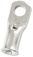 MC000750 - Lug Terminal, Crimp, 6 AWG, 16 mm², Compression Lug, M6 - MULTICOMP PRO