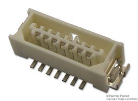 DF9-9P-1V(61) - Mezzanine Connector, Header, 1 mm, 2 Rows, 9 Contacts, Surface Mount, Phosphor Copper - HIROSE(HRS)