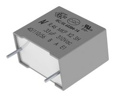 R463I26805001K - Safety Capacitor, Metallized PP, Radial Box - 2 Pin, 68000 pF, ± 10%, X2, Through Hole - KEMET