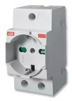 M1170 - Modular Socket, Italian Dual Standard, 16 A, 250 Vac - ABB