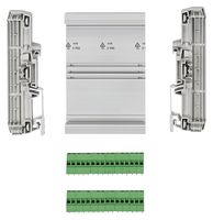 2202528 - Plastic Enclosure, DIN Rail, DIN Rail, PVC, 127.8 mm, 100 mm, 40 mm - PHOENIX CONTACT