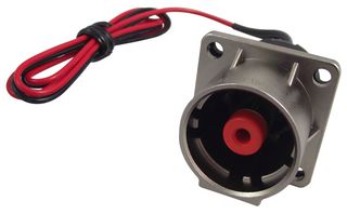 PL00X-301-10D8 - Rectangular Power Connector, Panel Mount, 1 Contacts, PowerLok 300, Panel Mount, Busbar Screw - AMPHENOL INDUSTRIAL
