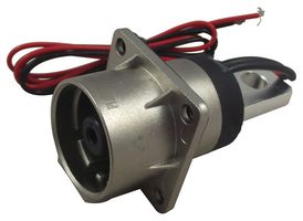 PL00Y-301-10D8 - Rectangular Power Connector, Panel Mount, 1 Contacts, PowerLok 300, Panel Mount, Busbar Screw - AMPHENOL INDUSTRIAL