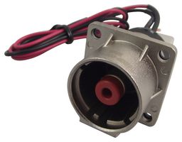 PL00W-301-10D8 - Rectangular Power Connector, Panel Mount, 1 Contacts, PowerLok 300, Panel Mount, Busbar Screw - AMPHENOL INDUSTRIAL