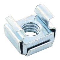 M6-CNSTWZ50 - Caged Nut, M6, Carbon Steel, 2.5 mm, Zinc - TR FASTENINGS
