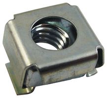 M6-CNSTWZ25 - Caged Nut, M6, Carbon Steel, 2.5 mm, Zinc - TR FASTENINGS