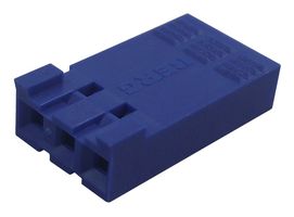 65240-003LF - Connector Housing, FCI Dubox 65240, Receptacle, 3 Ways, 2.54 mm, FCI Dubox 65240 Series Contacts - AMPHENOL COMMUNICATIONS SOLUTIONS