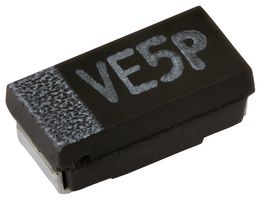 TMCUA1A156KTRF - Surface Mount Tantalum Capacitor, 15 µF, 10 V, 1206 [3216 Metric], ± 10%, 2.9 ohm, UA - VISHAY