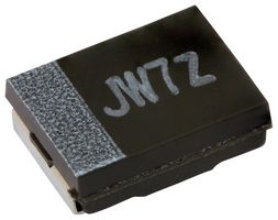 TMCUA1E334KTRF - Surface Mount Tantalum Capacitor, 0.33 µF, 25 V, 1206 [3216 Metric], ± 10%, 26.4 ohm, UA - VISHAY