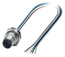 SACC-DSI-M12MS-5CON-M16/0,5 - Sensor Cable, M12 Plug, Free End, 5 Positions, 500 mm, 19.6 " - PHOENIX CONTACT