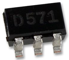 DS2417P+T&R - RTC, Binary, 1 Wire MicroLAN interface, 16.3kbits/s, 2.5V to 5.5V Supply, TSOC-6 - ANALOG DEVICES