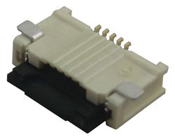 505110-0592. - FFC / FPC Board Connector, ZIF, 0.5 mm, 5 Contacts, Receptacle, Easy-On 505110, Surface Mount - MOLEX