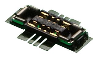 505473-0810 - Mezzanine Connector, Hybrid Power, Receptacle, 0.4 mm, 2 Rows, 8 Contacts, Surface Mount - MOLEX