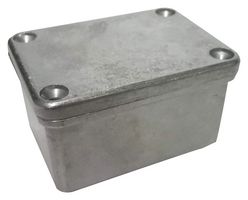 MC001123 - Metal Enclosure, Die Cast, Small, Diecast Aluminium, 31 mm, 55.5 mm, 41 mm, IP65 - MULTICOMP PRO