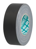AT159 BLACK 50M X 50MM - Duct Tape, PE (Polyethylene) Cloth, Black, 50 mm x 50 m - ADVANCE TAPES