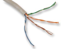 CAT5E100M - Networking Cable, Unscreened, Cat5e, 25 AWG, 0.2 mm², 328 ft, 100 m - PRO POWER