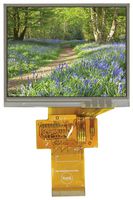 MCT035G0TW320240LML - TFT LCD, 3.5 ", 320 x 240 Pixels, QVGA, Landscape, RGB, 3.3V - MIDAS