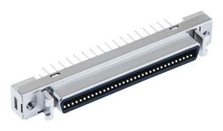 102A0-6212PC - D Sub Connector, Mini D (Ribbon Connector), Receptacle, MDR 102, 100 Contacts, Solder - 3M
