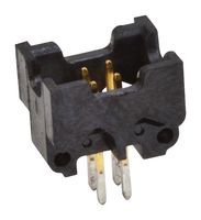 45206-600230 - Pin Header, Wire-to-Board, 1.27 mm, 2 Rows, 6 Contacts, Through Hole Straight, 452 - 3M