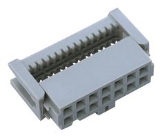 89120-0103 - IDC Connector, IDC Receptacle, Female, 2.54 mm, 2 Row, 20 Contacts, Cable Mount - 3M