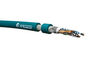 155421-6004 - Networking Cable, Flamar® Ethernet IP&trade;, Screened, Cat5e, 26 AWG, 0.14 mm², 328 ft, 100 m - MOLEX