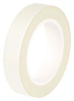 AT4001 WHITE 55M X 25MM - Duct Tape, Glass Cloth, White, 25 mm x 55 m - ADVANCE TAPES