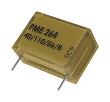 PME264NE5680MR30 - Safety Capacitor, Metallized Paper, Radial Box - 2 Pin, 68000 pF, ± 20%, X2, Through Hole - KEMET