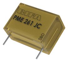 PME261JC5470KR30 - General Purpose Film Capacitor, Metallized Paper, Radial Box - 2 Pin, 47000 pF, ± 10%, 500 V - KEMET