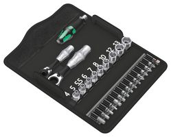 05135918001 - Ratchet Set, Socket, 27 Piece - WERA