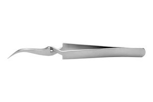 7X.SA - Tweezer, General Purpose, Curve, Pointed, Stainless Steel, 115 mm - IDEAL-TEK