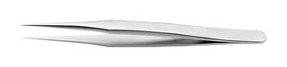 M2.SA - Tweezer, Precision, Straight, Pointed, Stainless Steel, 90 mm - IDEAL-TEK