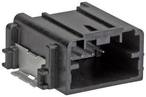 34912-6040 - Automotive Connector, Mini50 34912 Series, Right Angle Plug, 4 Contacts, PCB Pin - MOLEX