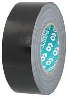 AT175 BLACK 50M X 50MM - Duct Tape, Polycloth, Black, 50 mm x 50 m - ADVANCE TAPES