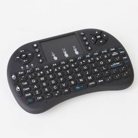 83-17318 - Keyboard, Wireless, USB, Mini, Black - STELLAR LABS COMPUTER PLUS